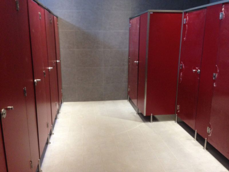 Vestuarios y aseos fenólicos Vestuarios y aseos fenólicos