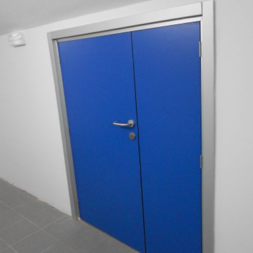 Puertas fenólicas
