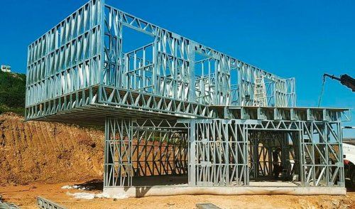 Fabricación de perfiles de steel framing en Madrid