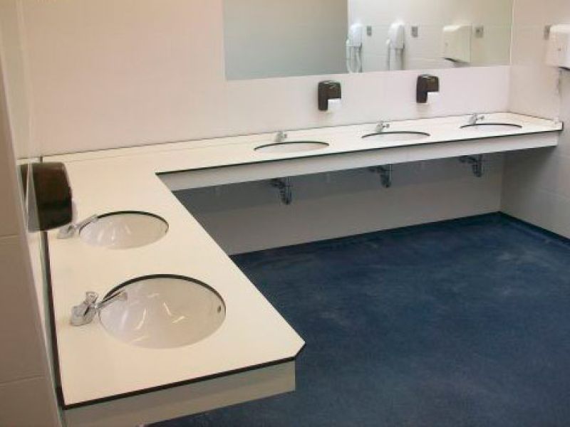 Mobiliario y encimeras fenólicas Mobiliario y encimeras fenólicas