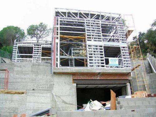 Fabricante de casas steel framing en Madrid