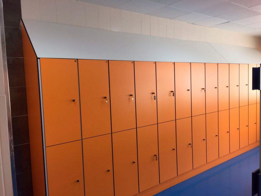 Fabricante de taquillas fenólicas en A Coruña